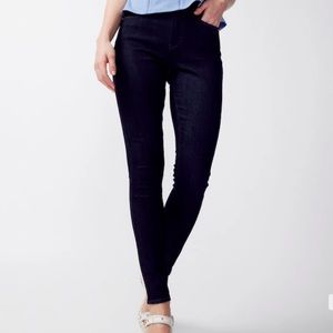 WHBM High-Rise Sculpt Skinny Ankle Jeans